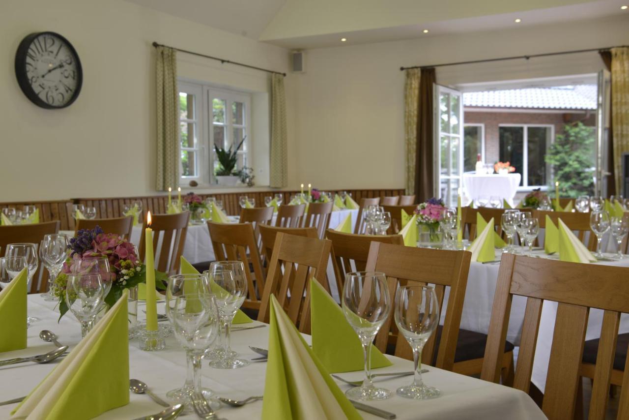 Grapperhausen Hotel Cafe Wahlde Restaurant מראה חיצוני תמונה