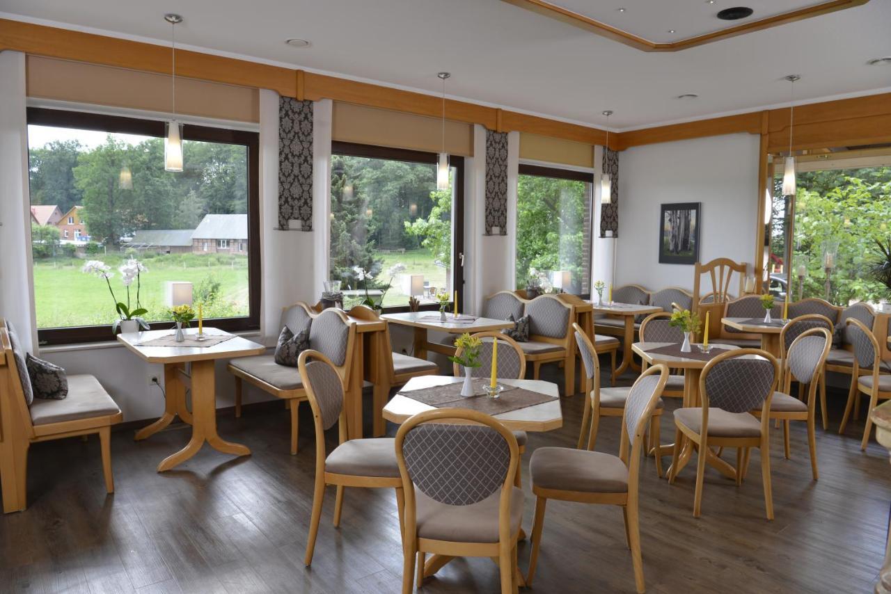 Grapperhausen Hotel Cafe Wahlde Restaurant מראה חיצוני תמונה